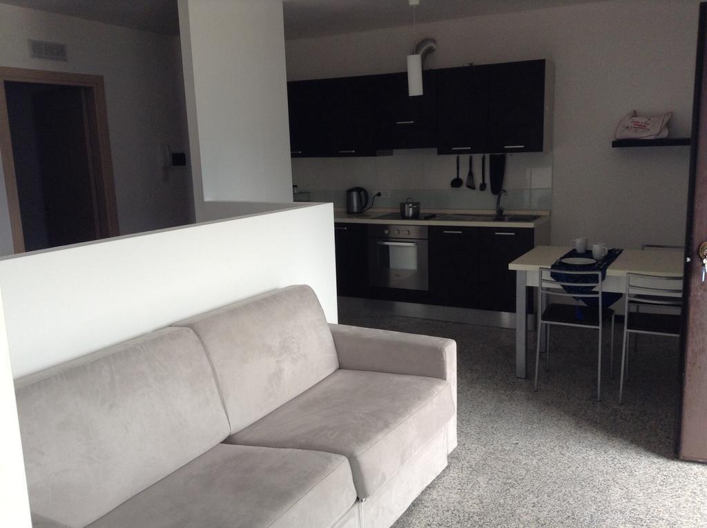 Casa Lampone Daire Trento Oda fotoğraf